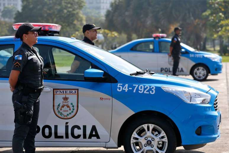 RIO DE JANEIRO 15/09/2022 METROPOLE POLICIA MILITAR IL DO RIO DE JANEIRO VIATURAS DA POLICIA MILITAR DO RIO DE JANEIRO FOTO PM-RJ