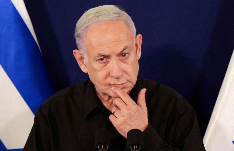 Benjamin Netanyahu defende que hospital era usado com base do Hamas