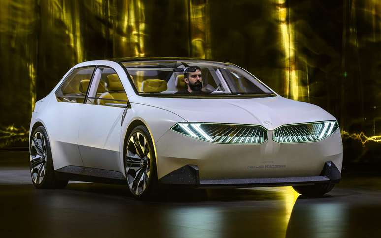 BMW Vision Neue Klasse: futuro Série 3 elétrico deve ser assim