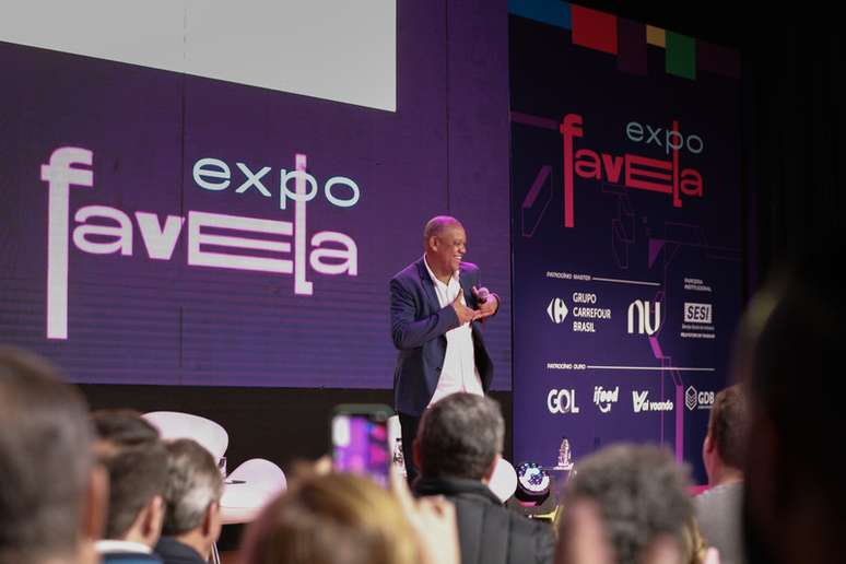 Celso Athayde, CEO da Favela Holding e idealizador da Expo Favela Innovation