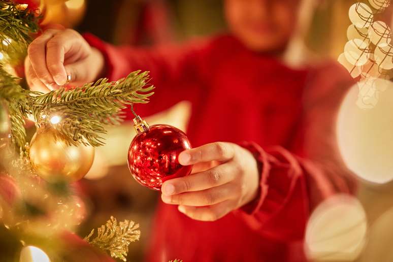 Inspo de Natal: definir os tons da sua decoração é essencial