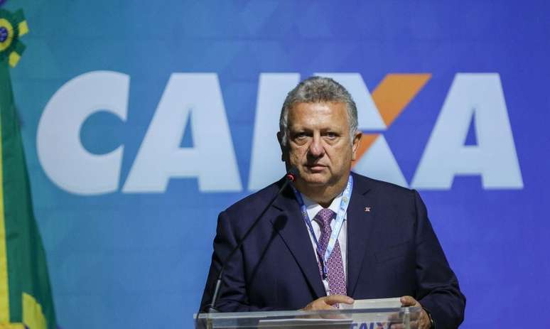 Carlos Vieira, presidente da Caixa Econômica Federal. 