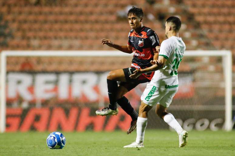 Ituano e Chapecoense terminou empatado. 