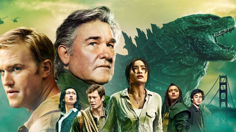 F5 - Televisão - Netflix estreia nesta quarta sequência da série de filmes  Godzilla - 17/07/2018