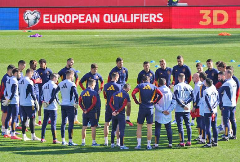 Espanha x Geórgia AO VIVO - Onde assistir? Eliminatórias UEFA EURO