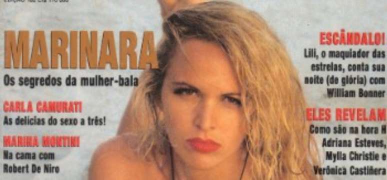 Marinara Costa nos anos 90