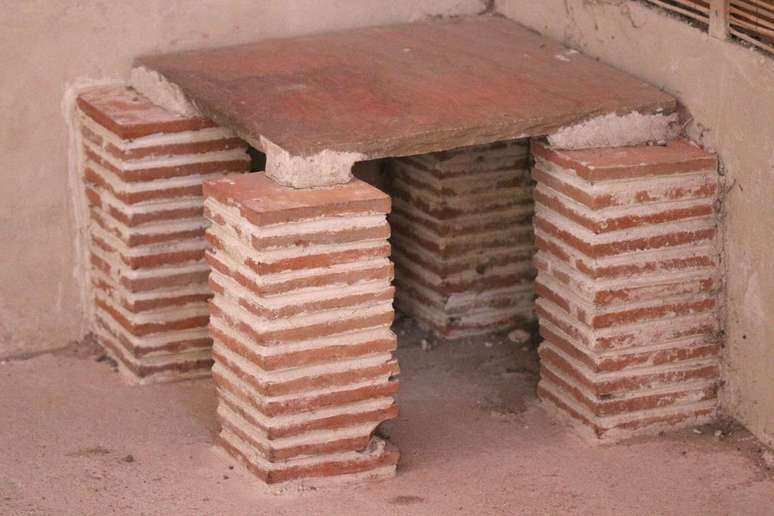 Romanos e egípcios usaram estruturas para refrigeração de ambientes (Imagem: Flickr/Ruth Hartnup)