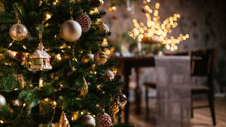 A árvore de Natal é uma das maiores tradições desta data -