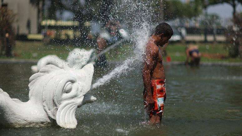 Onda de calor atingiu Brasil, sobretudo regiões Sudeste e Centro-Oeste