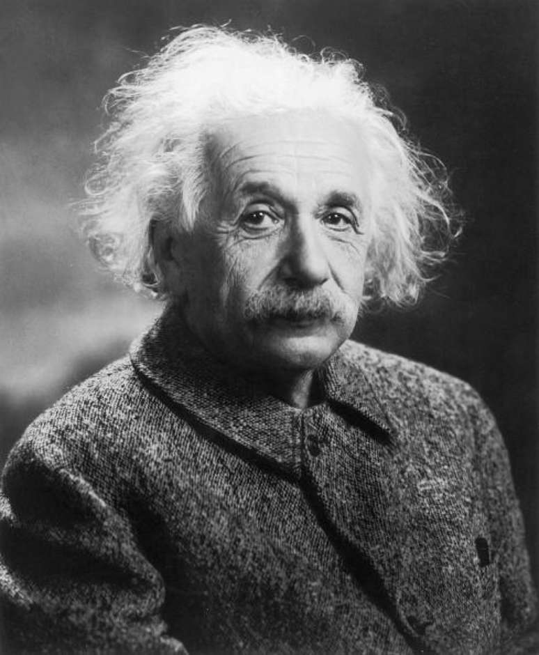 Albert Einstein: o lendário físico que, entre outras contribuições, descobriu o fóton. 