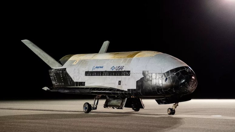 L'X-37B, costruito dalla Boeing (Foto: Riproduzione/Boeing/US Space Force)