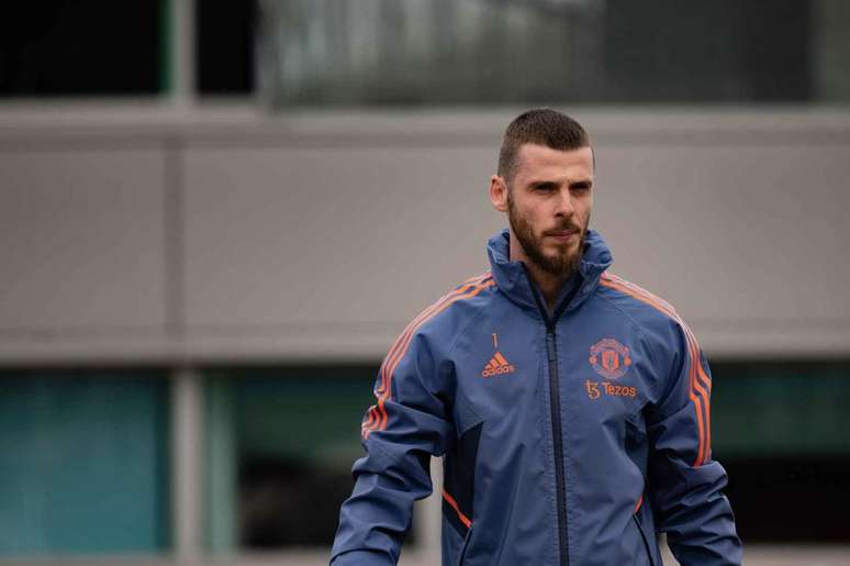 De Gea est&aacute; sem clube desde julho deste ano e &eacute; disputado por grandes clubes &ndash; Divulga&ccedil;&atilde;o / Manchester United