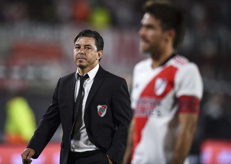 Marcelo Gallardo fez história no River Plate –