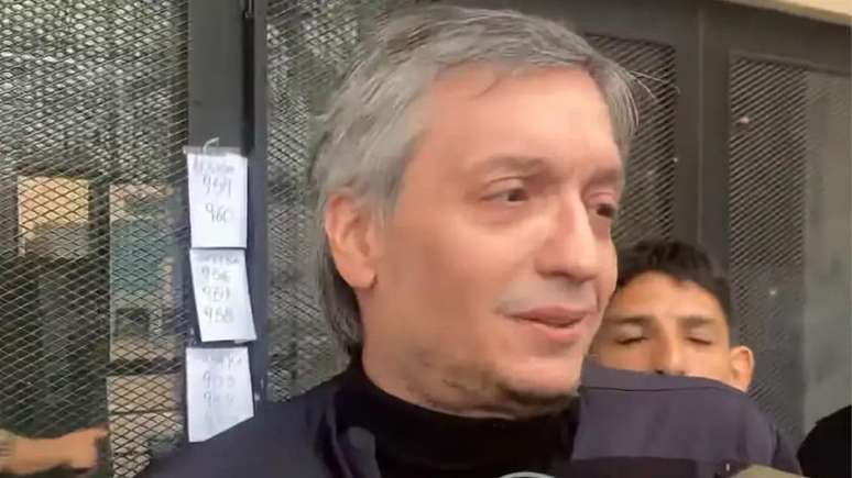 “Argentina is going through a complex moment when voting for the presidency,” says Cristina Kirchner’s son