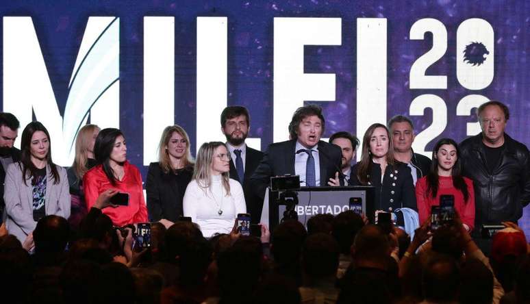 Milei foi catapultado por programas de TV como analista de economia