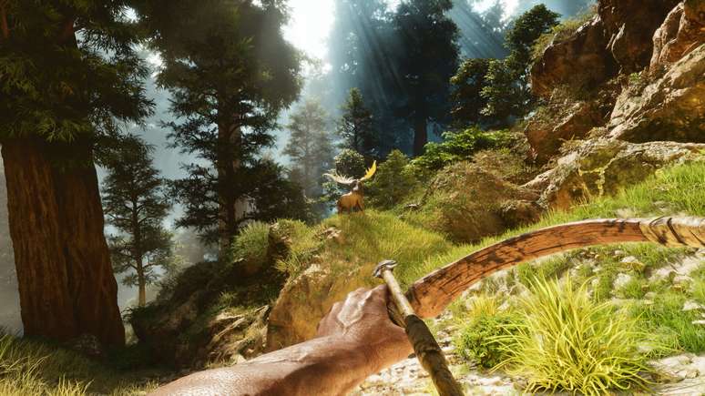 É possível ter munição infinita em Ark: Survival Ascended usando códigos de cheats