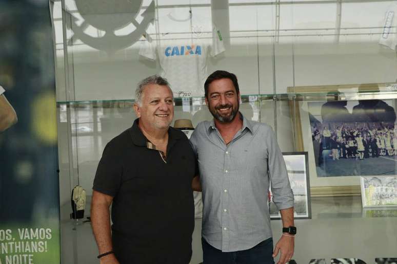 Corinthians recebe presidente da Caixa e encaminha quitação da Neo Quimica Arena