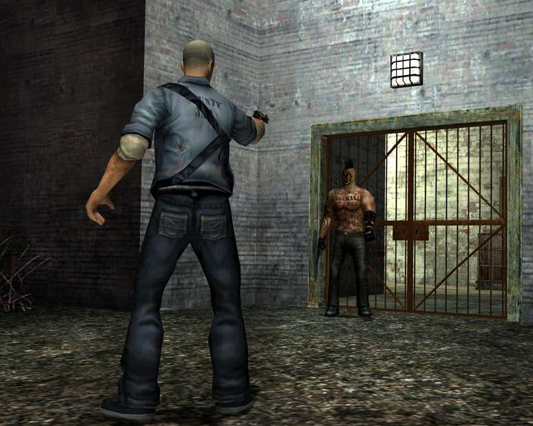 Manhunt foi um dos games mais polêmicos da história