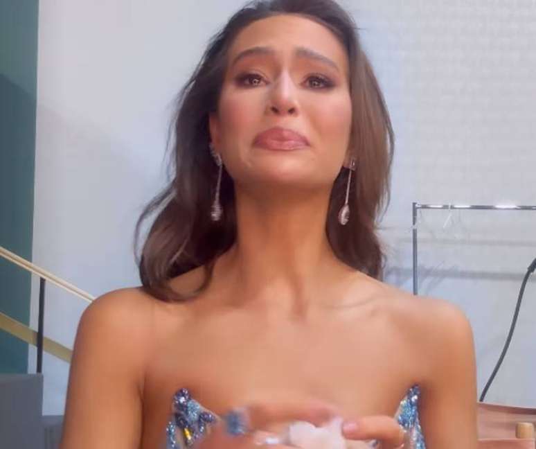 Maria Brechane, Miss Brasil, em vídeo publicado após o Miss Universo 2023