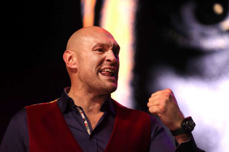 Tyson Fury foi eleito o atleta mais sexy do mundo, segundo o Illicit Encounters