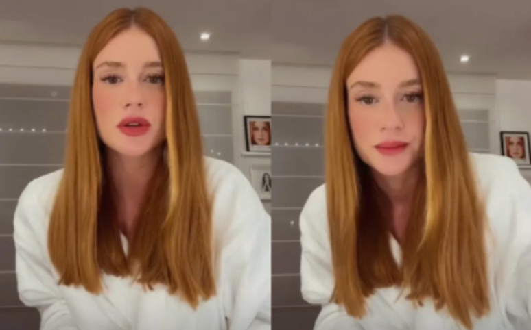 Vídeo: Marina Ruy Barbosa mostra maquiagem simples para fazer em