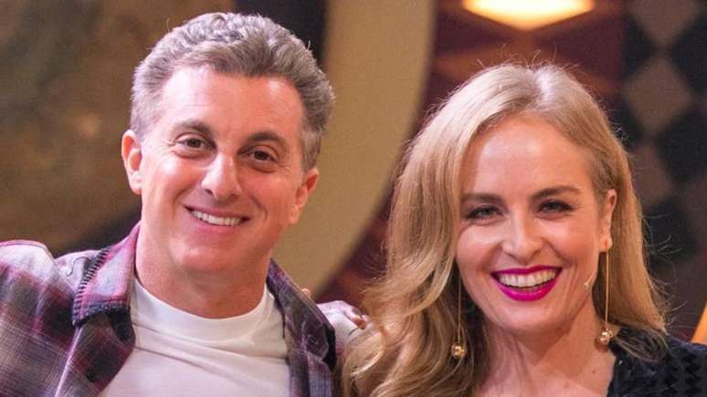Luciano Huck and Angélica (Reproduction: Paulo Belote/TV Globo)