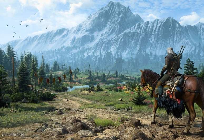 The Witcher 3.
