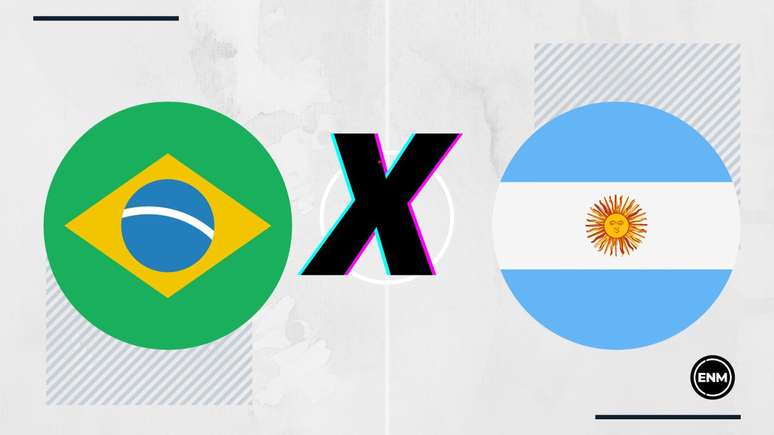 Brasil x Argentina: onde assistir, horário e prováveis escalações