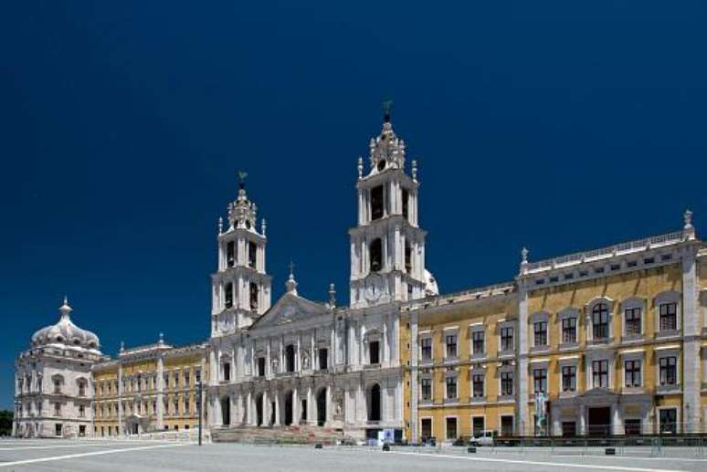 Palácio Nacional de Mafra, em Portugal. (Fonte: Getty Images)