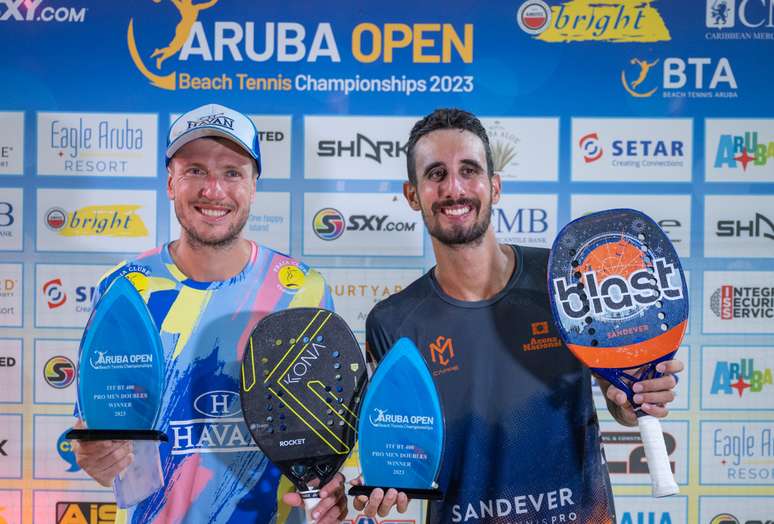 André Baran é campeão do Macena Open de Beach Tennis