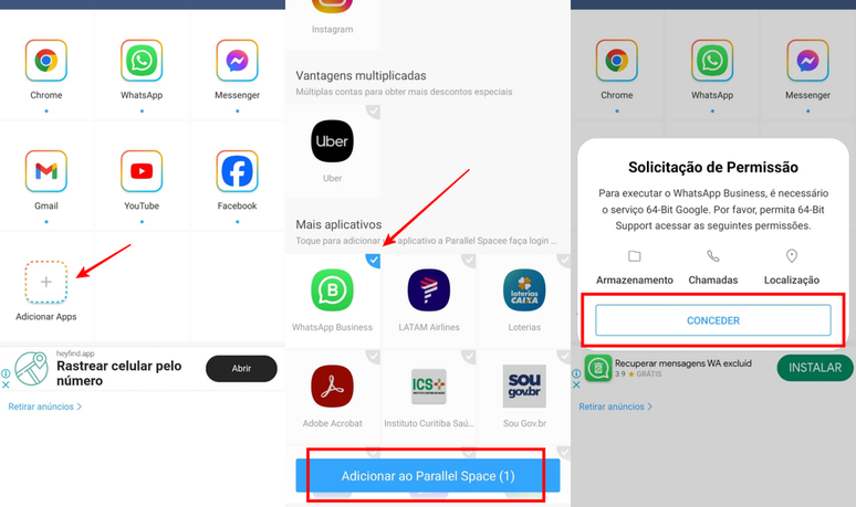 Parallel Space: saiba utilizar duas contas no WhatsApp, Facebook, jogos ou  outros apps 