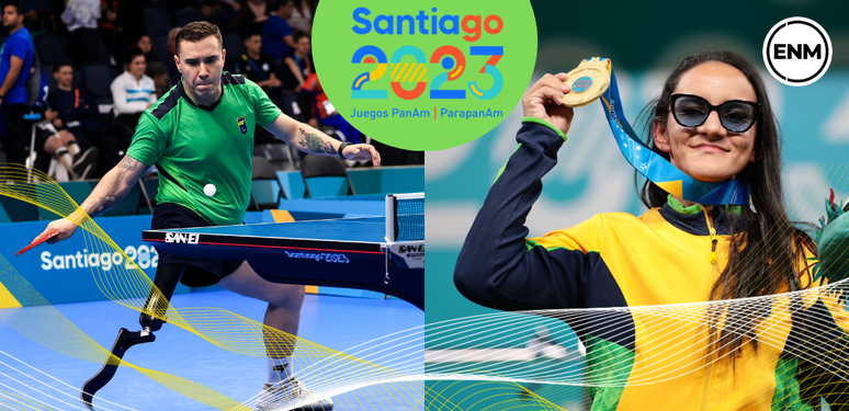 Jogos Pan-Americanos de Santiago 2023: confira todas as medalhas