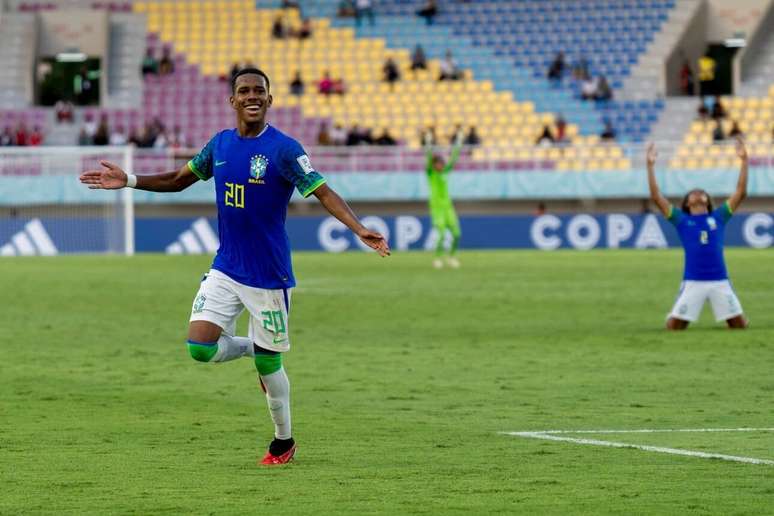 Brasil avança para as quartas de final da Copa do Mundo sub-17 na