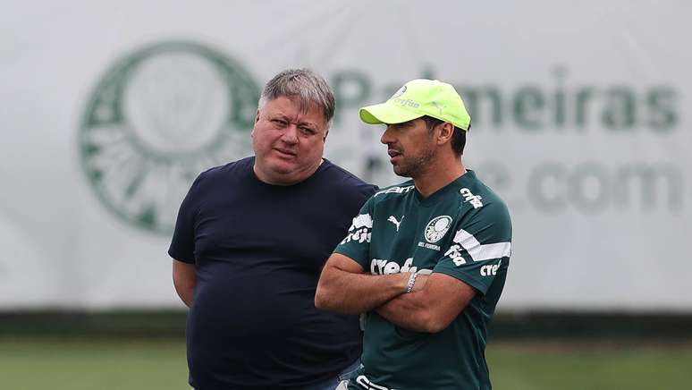 Palmeiras busca reforços e diretoria explica estratégia por para 2024 (Foto Cesar Greco Palmeiras by Canon)