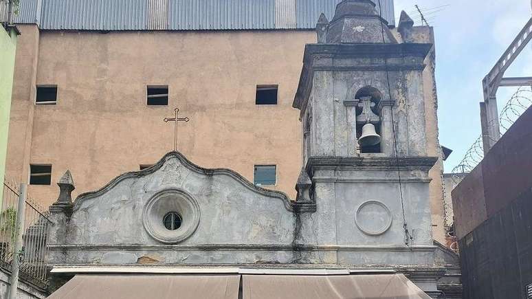 Ativistas lutam pelo restauro da Capela dos Aflitos