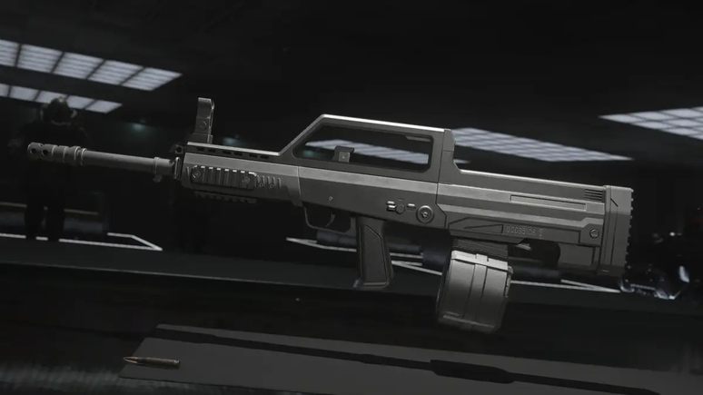 O DG-58 é um rifle de assalto com ótima precisão a longa distância
