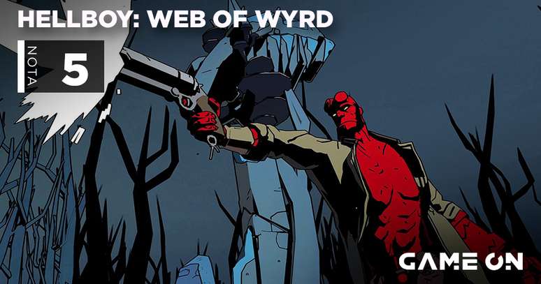 Hellboy: Web of Wyrd - Nota 5