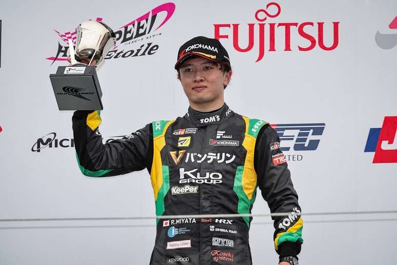Ritomo Miyata: o jovem japonês segue como reserva na Toyota e disputará a F2 e a ELMS em 2024