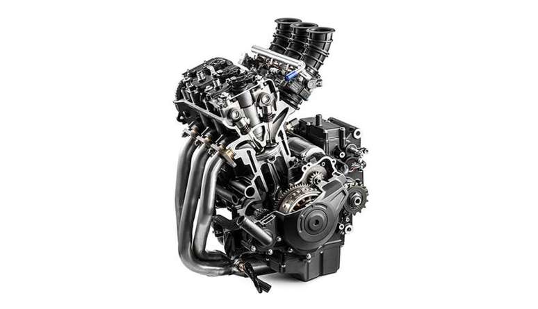CFMoto 675 lança motor de nova geração com 3 cilindros