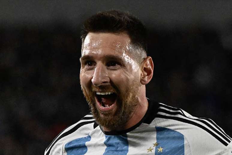 The shirts worn by Messi at the 2022 World Cup are up for auction