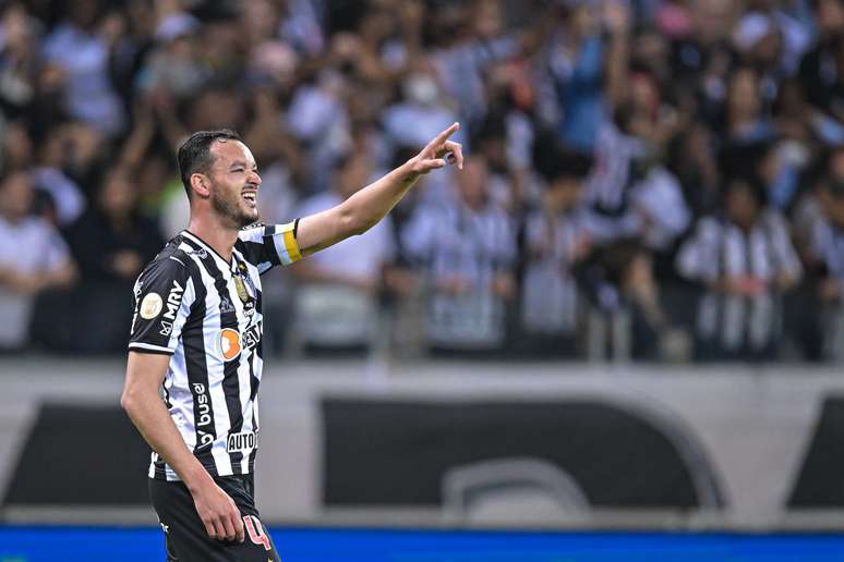 Réver anuncia data para aposentadoria e despedida do Atlético-MG (Photo by Pedro Vilela/Getty Images)