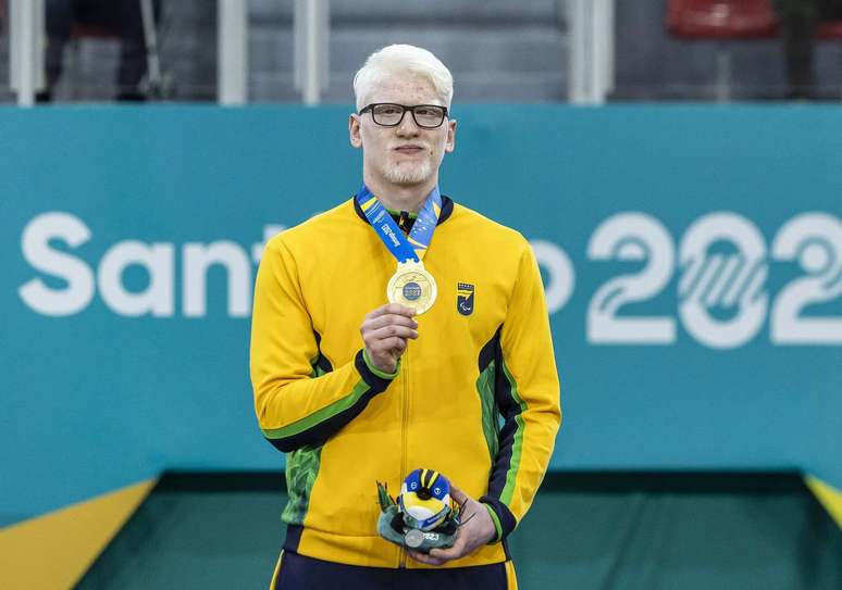 Brazil leads the Parapan American Games medal table after the third day of competition