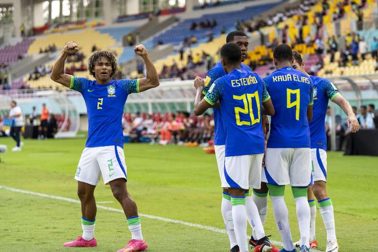 Brasil conhece seu adversário nas quartas de final do Mundial sub-17 