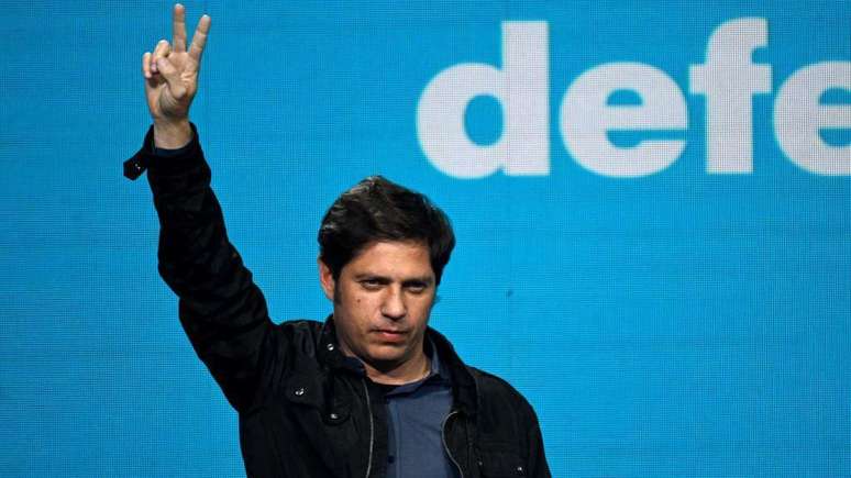 A província de Buenos Aires, que é governada por Axel Kicillof, foi uma das três localidades em que o peronismo conseguiu vencer