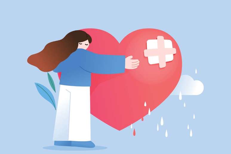 Reconciliation with trauma encourages life to move forward Reconciliation with trauma encourages life to move forward