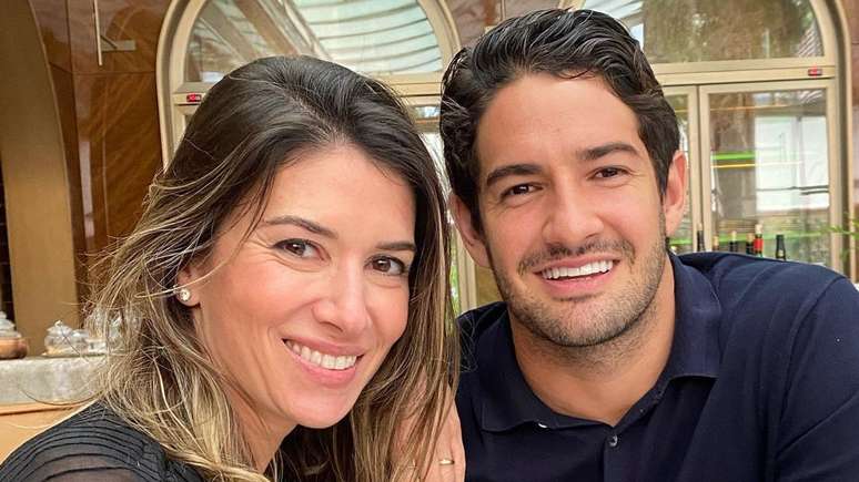 Rebeca Abravanel e Alexandre Pato