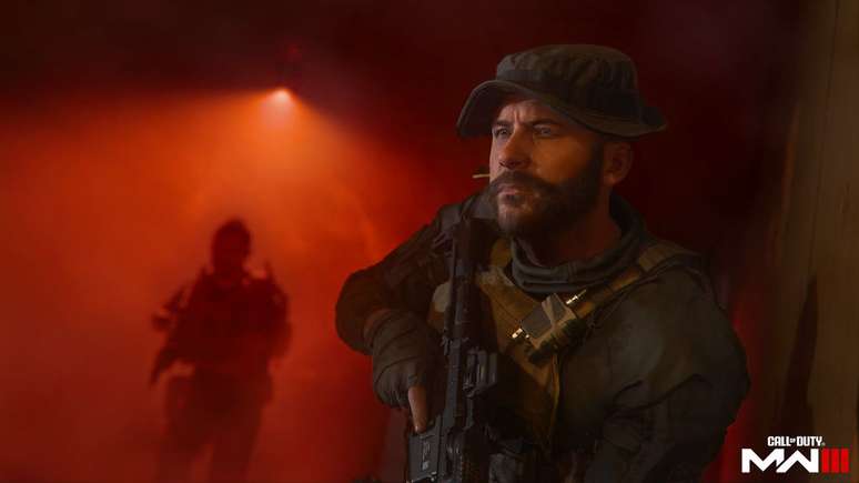 Capitão Price está de volta em Modern Warfare 3 (Imagem: Divulgação/Activision Blizzard)