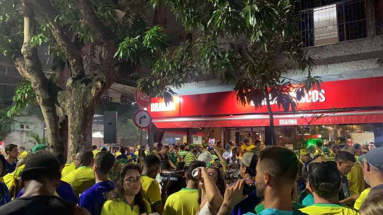 Bar do Chicos, no Setor Norte do Maracan&atilde;, &eacute; um tradicional reduto de torcedores do Flamengo &ndash;