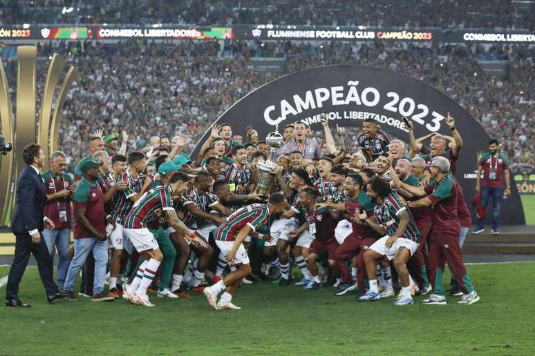 Fluminense é indicado ao prêmio de melhor time do mundo pelo Globe