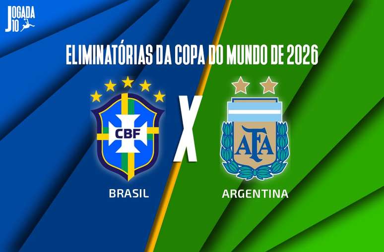 Brasil x Argentina, AO VIVO, com a Voz do Esporte, às 20h